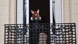 Cristina Kirchner reapareció con un mensaje en la Feria del Libro y destacó el valor político de “El balcón ilustrado”