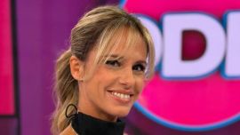 Mariana Fabbiani deslumbró con su look otoñal: color tendencia y un accesorio infalible