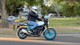 Royal Enfield GRR 450: la ciudad como territorio natural.