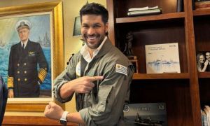 Andrés Ojeda en modo Top Gun