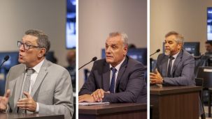 Fiscales acusados