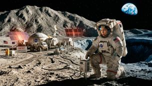 Carrera espacial: el límite térmico, el gran dilema de la NASA para colonizar la Luna