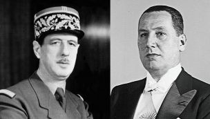 Charles de Gaulle y Juan Domingo Perón