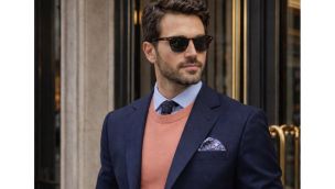 Giorgio Redaelli impone el otoño: la elegancia italiana que redefine el estilo masculino