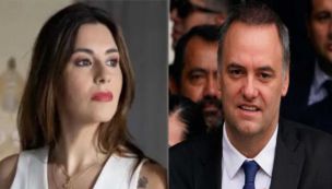 Marcela Pagano y Manuel Adorni 04052026