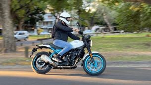 Royal Enfield GRR 450