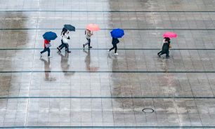 Nueva ciclogénesis en el AMBA: cuándo llegarán las tormentas y qué pasará con la temperatura