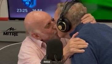 Horacio Pagani y Marcelo Bonelli