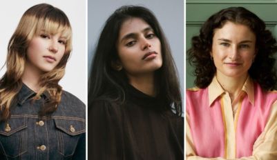 Alysa Liu, Bhavitha Mandava y Chloe Malle