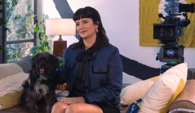 Griselda Siciliani en la última temporada de Envidiosa