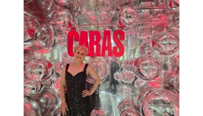 Abriendo Caminos: Paola Leiras brilló en la Gala Caras 33