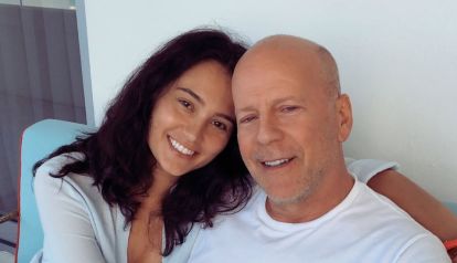 Emma Heming y Bruce Willis