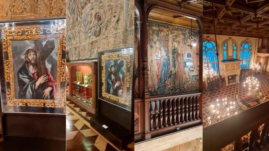 El Greco en Buenos Aires: la obra maestra escondida en un palacio de Recoleta