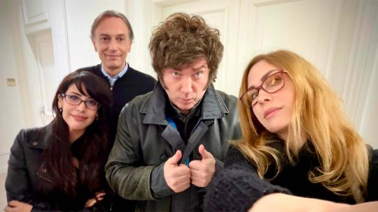 En la previa de su viaje a EE.UU., Javier Milei se apoyó en un grupo de influencers libertarios
