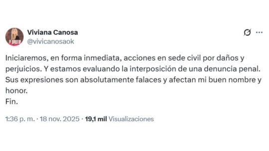 Fabiola Yáñez dijo que Viviana Canosa le pidió la Secretaría de Comunicación a Alberto Fernández