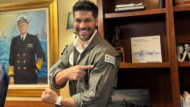 Andrés Ojeda en modo Top Gun