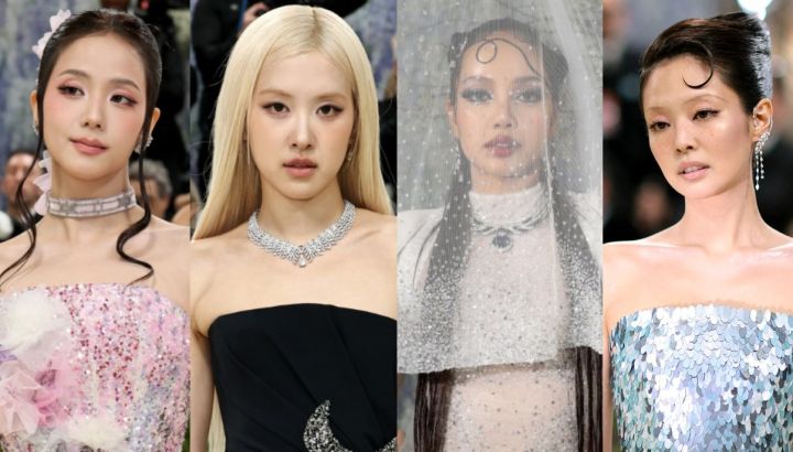 BLACKPINK en la Met Gala 2026: Jisoo, Jennie, Rosé y Lisa dominaron en la alfombra verde