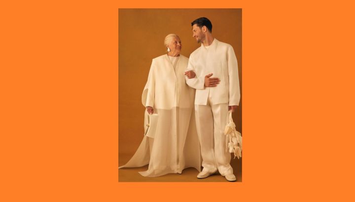 Met Gala 2026: Simon Jacquemus junto a su abuela Liline, fue uno de los momentos más emotivos de la alfombra roja