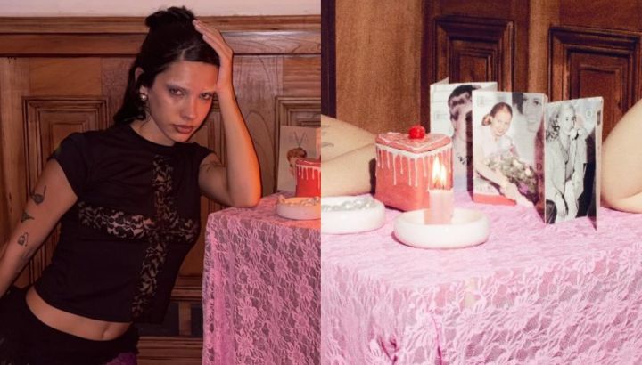 Promocionó su nueva colección de ropa con un altar de Eva Perón y causó revuelo: el descargo de Morena Echarri tras ser censurada en la red