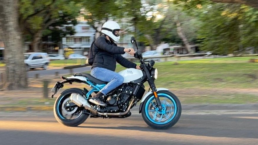 Royal Enfield GRR 450