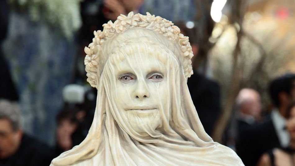 Heidi Klum en la MET Gala 2026