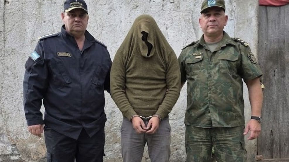 Josías Santos Regis detenido