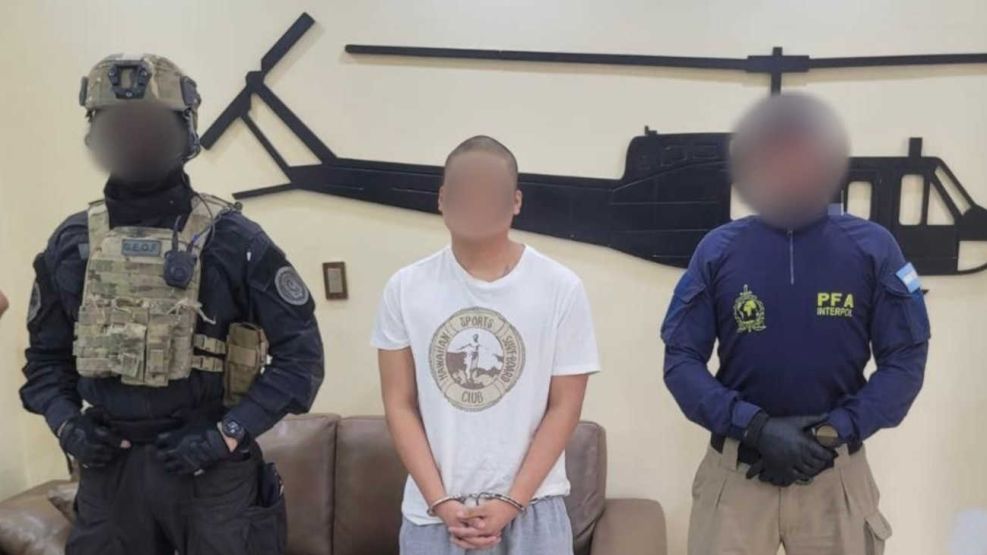 Pequeño J ya está en la Argentina y queda alojado en el penal de Marcos Paz 04052026