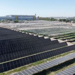 Ya está en marcha el parque solar del Polo Industrial Córdoba