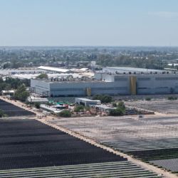 La potencia instalada informada para el proyecto es de 8 MWp.
