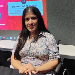 María de los Ángeles Muñoz, speaker en la 50 Feria Internacional del Libro de Buenos Aires | Foto:CONTENT NOTICIAS