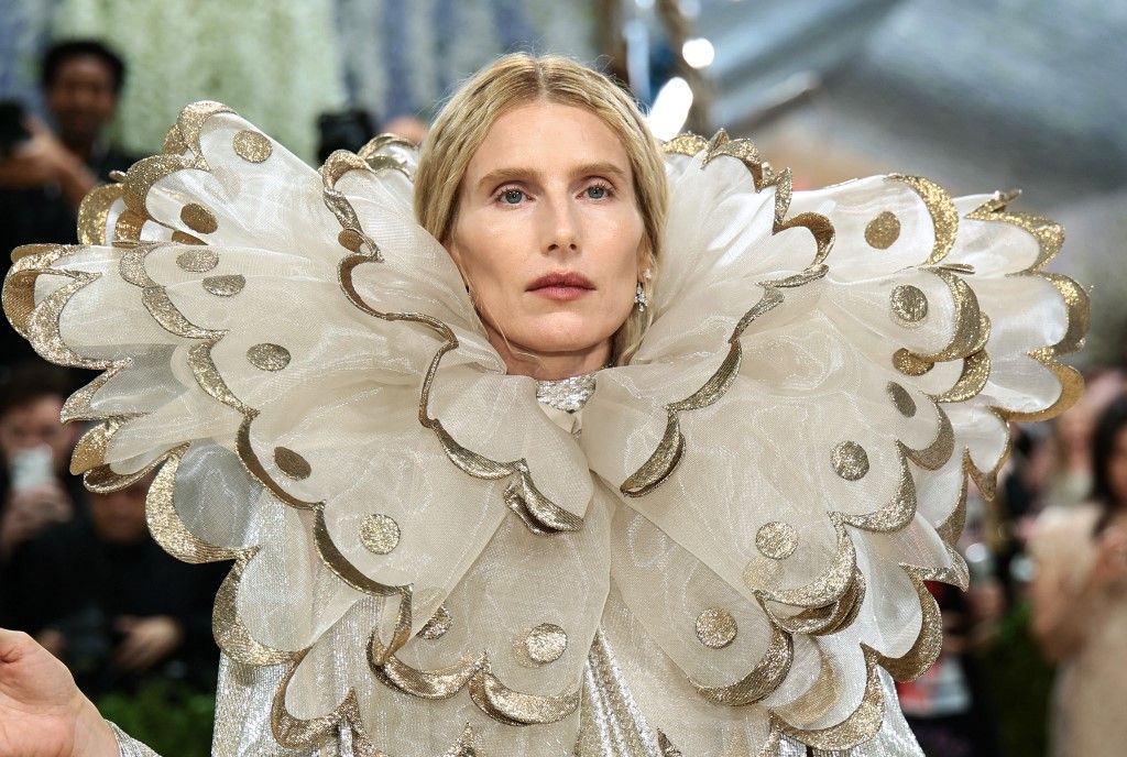 Dree Hemingway, bisnieta del escritor Ernest Hemingway.