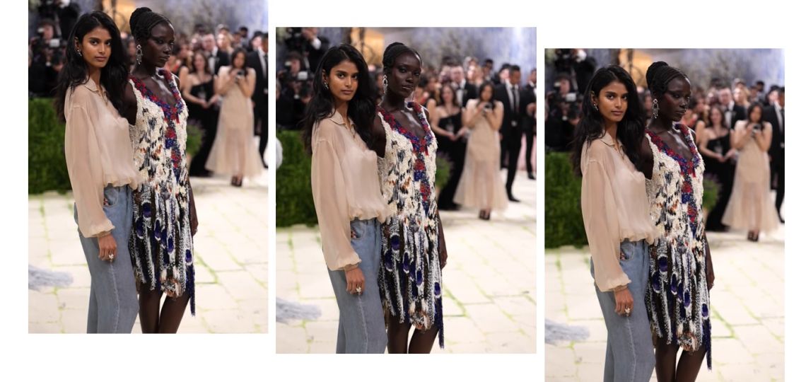 Los jeans Chanel más elegantes que se vieron en la Met gala, y que sorpresivamente no son jeans