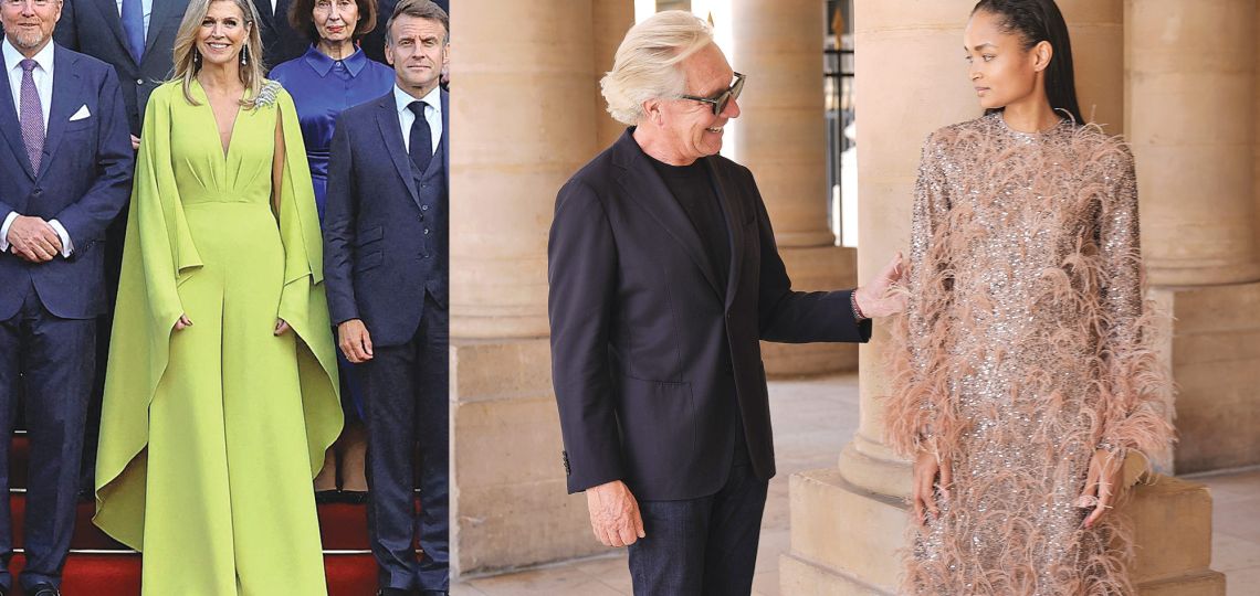 NATAN, la firma belga de Édouard Vermeulen que define el estilo de la realeza europea