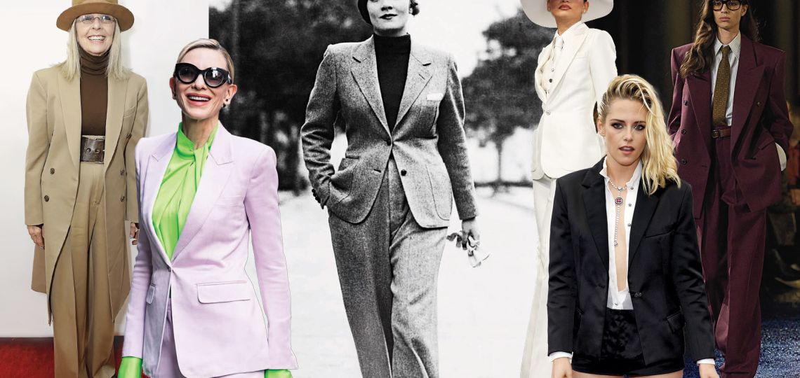El revival del traje: cómo la sastrería femenina redefinió el poder y la elegancia