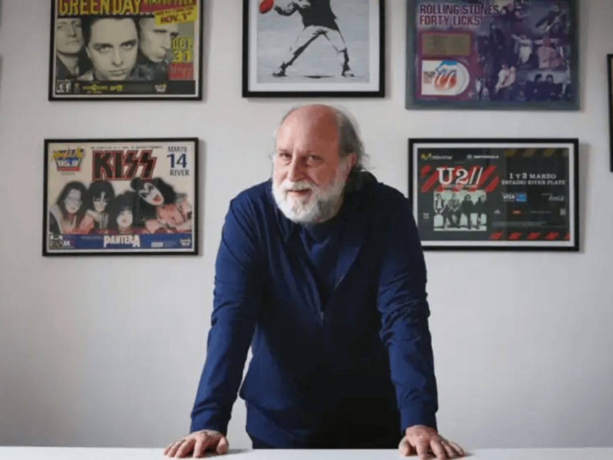 Daniel Grinbank, productor y manager artístico: "La cultura cambia y quien no se adapta, queda afuera" 