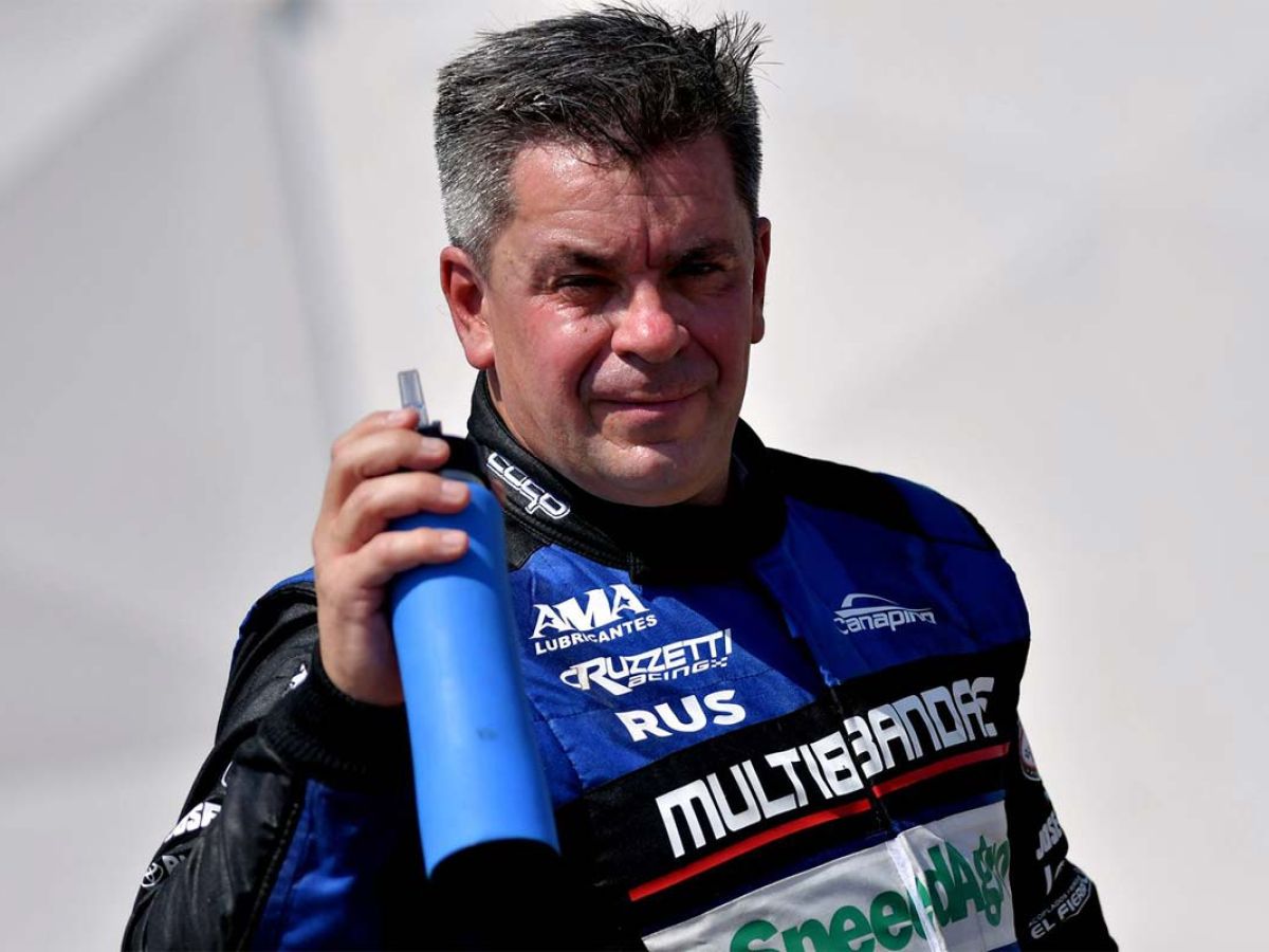 Norberto Fontana, ex piloto de F1 y actual piloto de TC: "Franco está en una etapa de aprendizaje, va paso a paso y por el buen camino"