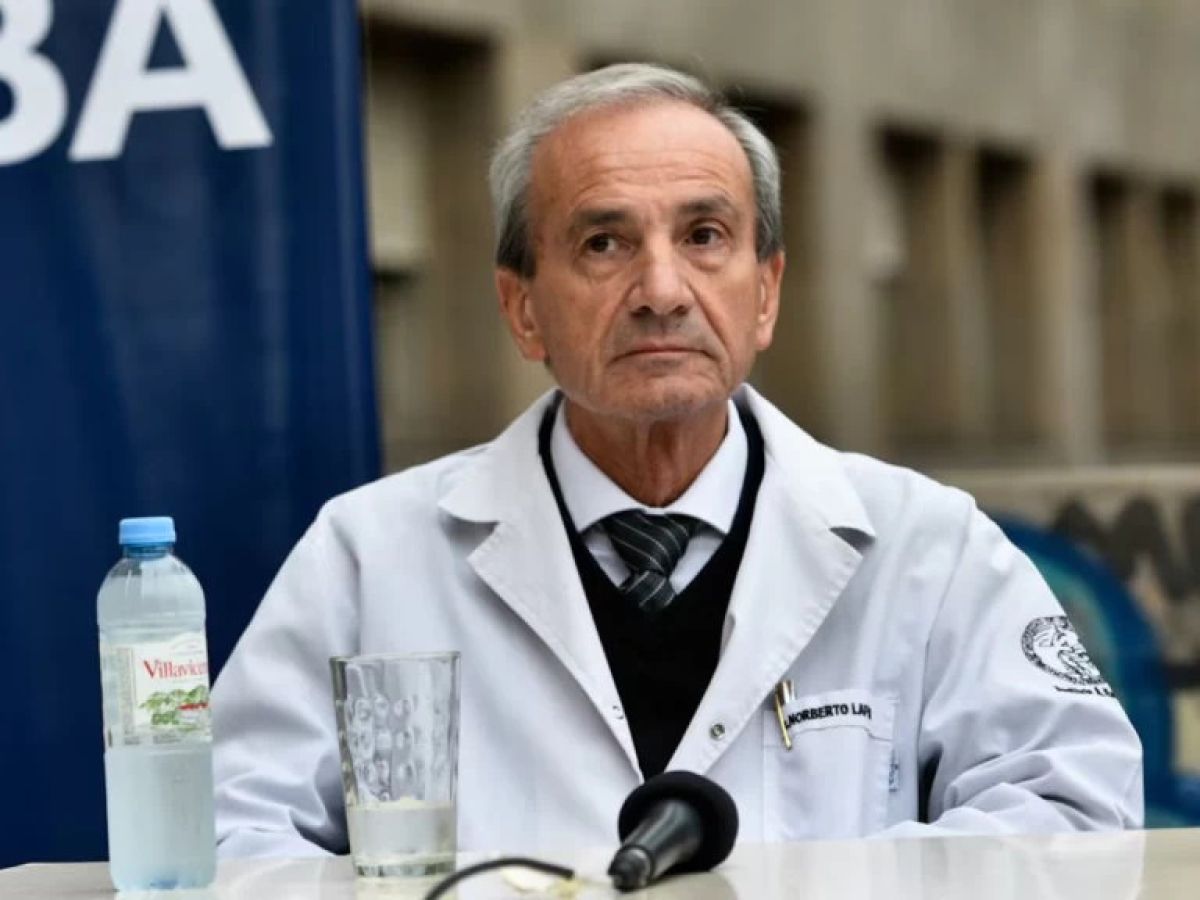 Norberto Lafos, Htal. Lanari: "De no recibir los fondos, en un mes y medio podríamos no tener más posibilidades de dar prestaciones"