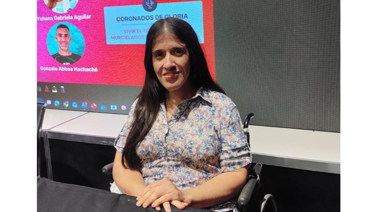 María de los Ángeles Muñoz, speaker en la 50 Feria Internacional del Libro de Buenos Aires | Foto:CONTENT NOTICIAS