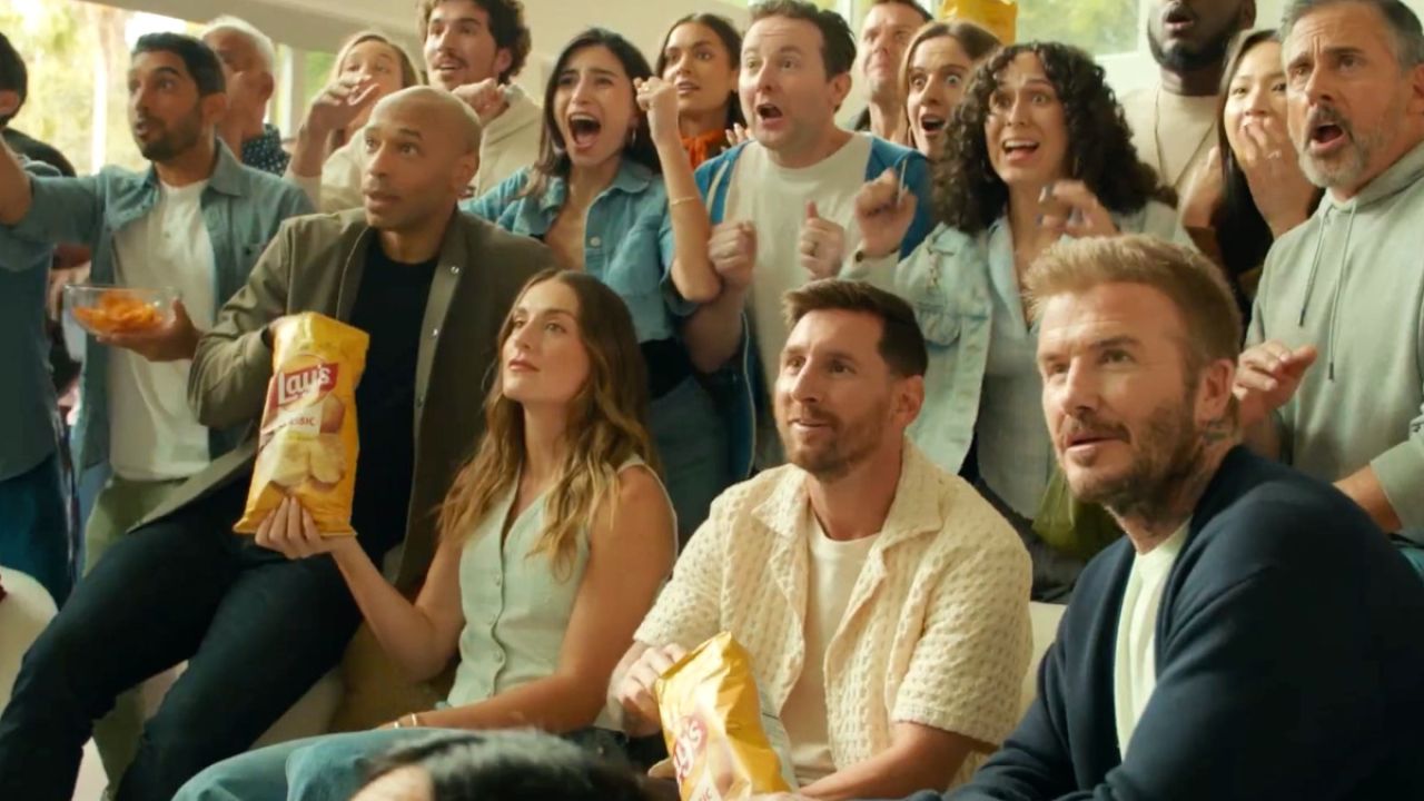 Publicidad Lay's | Foto:CEDOC
