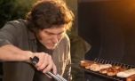 El video con IA de Milei, Macri y Cristina preparando un asado