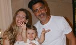 Así fue el día de campo de Amanda, la hija de Maca Rinaldi y Fede Hoppe: juego, animales y pura ternura