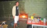 La foto de las modestas parrilladas que Adorni preparaba antes de ser funcionario