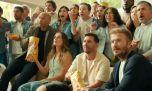 La publicidad de papas fritas que juntó a Messi, Beckham y Steve Carell