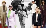 El revival del traje: cómo la sastrería femenina redefinió el poder y la elegancia