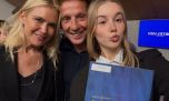  Taína Gravier se egresó y sus padres, Valeria Mazza y Alejandro Gravier, le dedicaron un mensaje especial