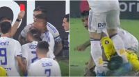 Patada a la cabeza y expulsión de Ascacibar