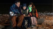 Griselda Siciliani, Esteban Lamothe y Dante Barbera