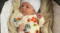 Mía, la hija de Sabrina Garciarena y Germán Paoloski