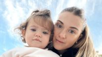 Sofía Calzetti y su hija Olivia