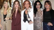 Así fue el espectacular desfile de Claudia Arce por sus 40 años en la moda: en el teatro Colón y lleno de figuras